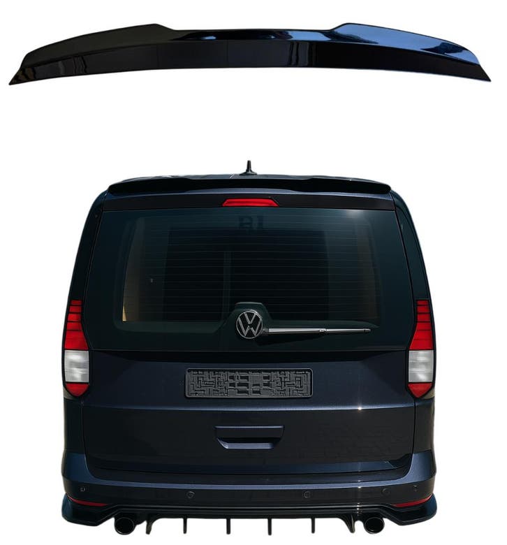Achterspoiler | geschikt voor Volkswagen | Caddy 2020- | MK5, Auto-onderdelen, Carrosserie, Nieuw, Volkswagen, Verzenden