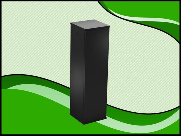 Nano cube set duo aquarium meubel zwart (kasten, Meubels), Animaux & Accessoires, Poissons | Aquariums & Accessoires, Envoi
