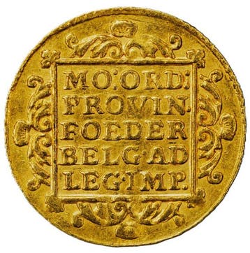 Pays-Bas, province de Hollande.. Gouden Enkele Dukaat 1758 /