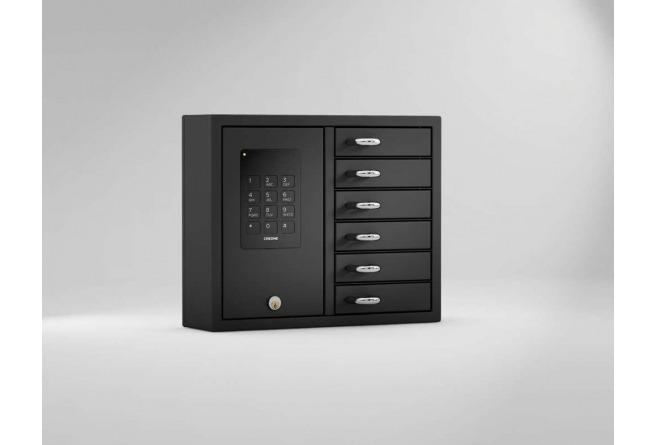 Creone 9006B KeyBox Basic RVS uitvoering, Maison & Meubles, Extincteurs & Coffres-forts, Envoi