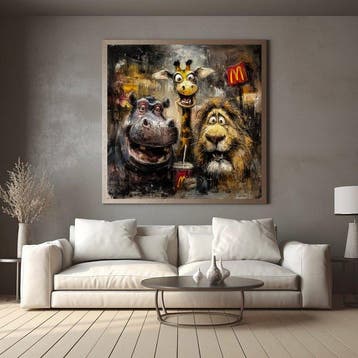 Giancarlo Colombo - GCD Art - Welcome to The Jungle #20