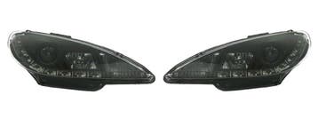 Carnamics Koplampen | Peugeot 206 98-02 3-d / 206 98-02 5-d, Verzenden, Nieuw