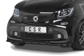 Voorspoiler | Cupspoilerlip voor Smart fortwo 453 Brabus CSL, Verzenden