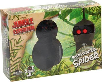 Verpakking beschadigd Jungle Expedition RC Creepy Spin, Verzenden