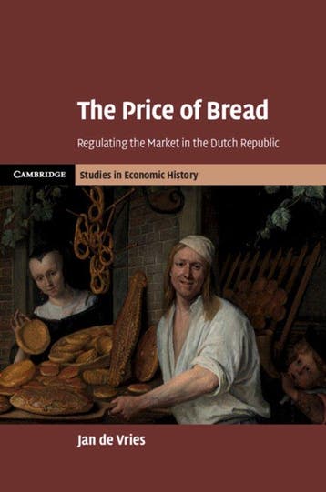 The Price of Bread 9781108476386 Jan de Vries, Verzenden, Jan de Vries