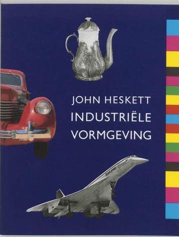 John Heskett - Industriele vormgeving, Boeken, Historische romans, Verzenden, Nieuw
