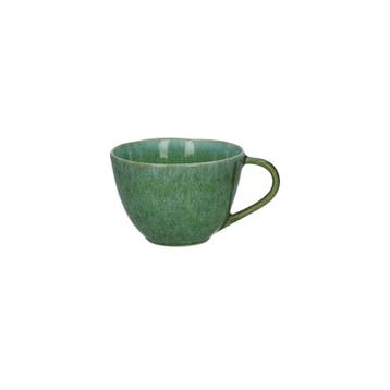 Pomax Treille Mok - Groen - 10,5 x 7 cm, Verzenden, Nieuw