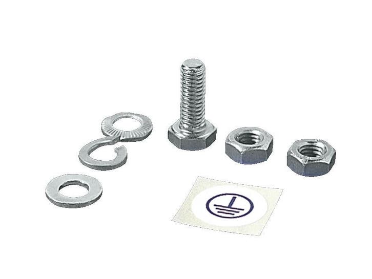 Rittal M6 Connexion À La Terre Kit DAssemblage - 2570000, Bricolage & Construction, Électricité & Câbles, Envoi