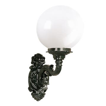 Tuinverlichting Bol Nice Ambachtelijke Buitenwandlamp Ø 30, Verzenden, Wandlamp, 50 tot 250 watt, Nieuw