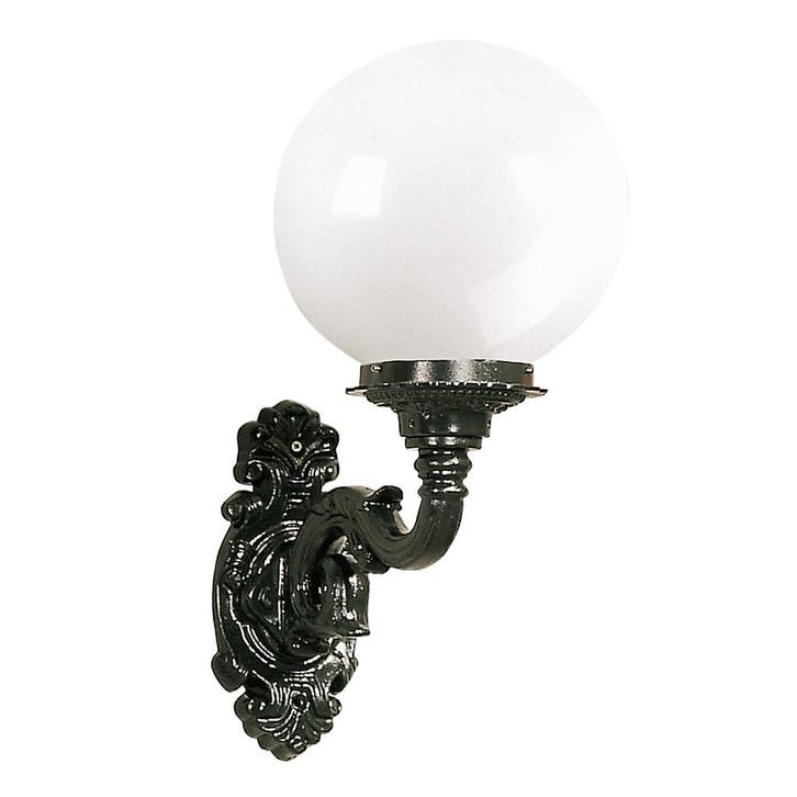 Tuinverlichting Bol Nice Ambachtelijke Buitenwandlamp Ø 30, Tuin en Terras, Buitenverlichting, 50 tot 250 watt, Nieuw, Aluminium