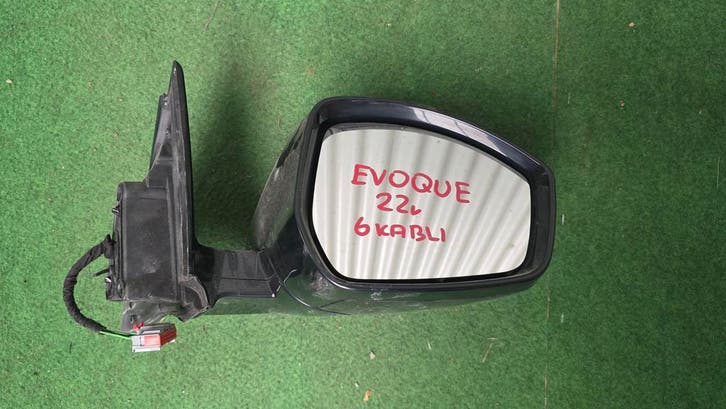 Rétroviseur ext. droit Land Rover Evoque 2018-2023 6 PIN, Autos : Pièces & Accessoires, Rétroviseurs, Land Rover, Utilisé, Enlèvement