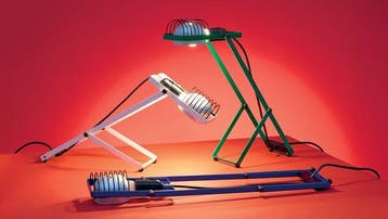 Artemide - Ernesto Gismondi - Lamp - Samenvatting - Metaal