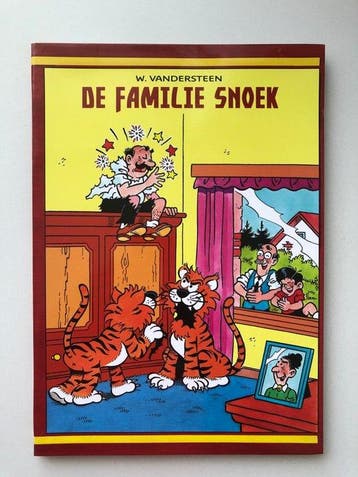 De Familie Snoek - Erfgoedreeks - opdrachttekening - 1 Album, Nieuw