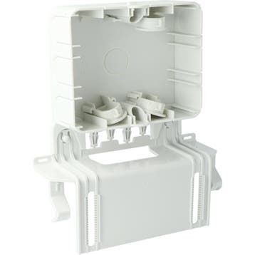 Attema AK2-S Opbouw Wand-/Plafonddoos - AT1961, Verzenden, Nieuw