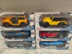 Maisto 1:18 - Model sportwagen (6) - 2014 Jeep WRANGLER;, Nieuw