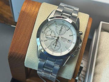 Seiko - Quartz JDM Chronograph - Zonder minimumprijs -
