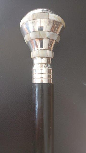 Wandelstok - .800 zilver