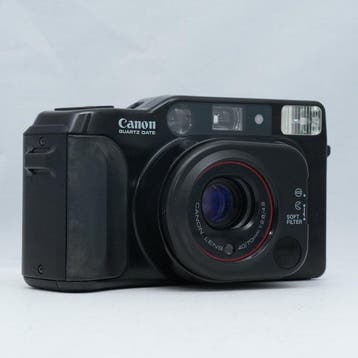 Canon Autoboy Tele Quartz Date Appareil photo argentique