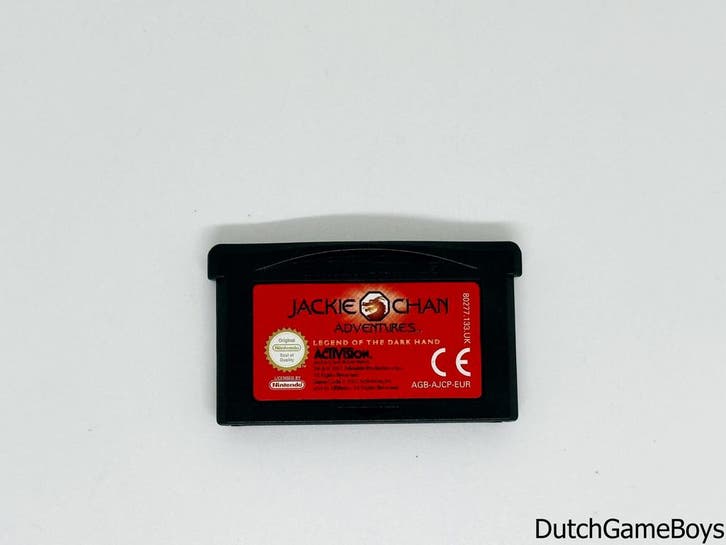 Gameboy Advance / GBA - Jackie Chan Adventures - EUR, Games en Spelcomputers, Games | Nintendo Game Boy, Gebruikt, Verzenden