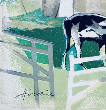 Camille Hilaire (1916-2004) - La Normandie, 1975