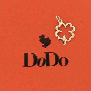 Sans prix de réserve - Dodo - Pendentif - Siluette - 9, Bijoux, Sacs & Beauté