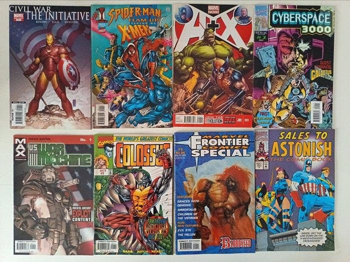 Spider-Man, X-Men, Civil War, Avengers, Hercules, Frontier, Boeken, Strips | Comics