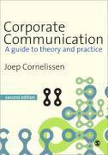 Corporate Communication 9781847872463 Cornelissen, Verzenden, Cornelissen