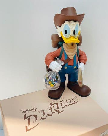 MORSTORM - Speelgoedfiguurtjes Scrooge McDuck, Collections, Disney