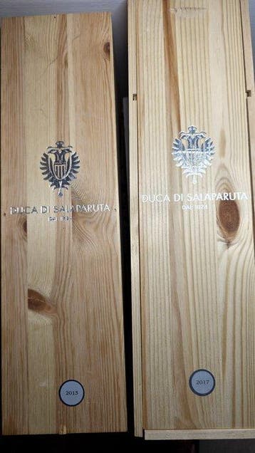 2013 & 2017 Duca di Salaparuta, Duca Enrico - Sicilië - 2, Nieuw