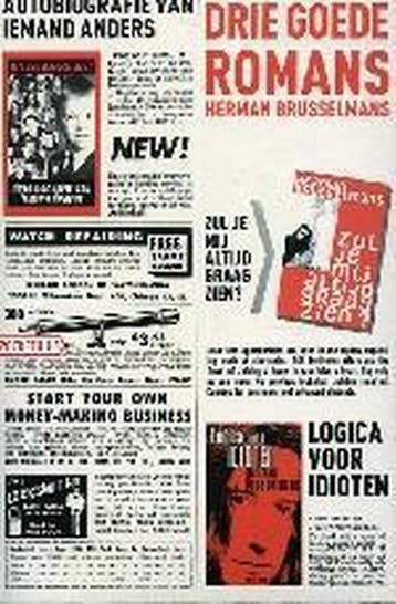 Drie goede romans 9789046141076 Herman Brusselmans, Verzenden, Gelezen, Herman Brusselmans