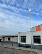 8 meter bovengronds stalen lantaarnpaal / lichtmast, Zakelijke goederen, Overige Zakelijke goederen, Verzenden