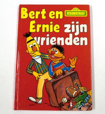 Ernie en bert zijn vrienden 9789024326624 Nora Roberts, Verzenden, Gelezen, Nora Roberts
