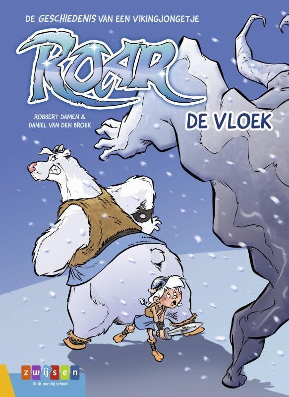 Roar / AVI strips 9789048738366 Robbert Damen, Boeken, Stripverhalen, Zo goed als nieuw, Verzenden