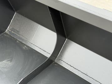 Godet pour chargeur Weidemann Giant Faucheux JCB Manitou, Verzenden