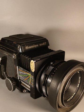 Mamiya RB67 Professional - Sekor 3,8/127mm | Appareil photo