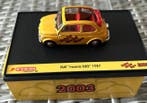 Brumm 1:43 - Modelauto (4) - Fiat nuova 500 (1957)pink; Fiat, Nieuw