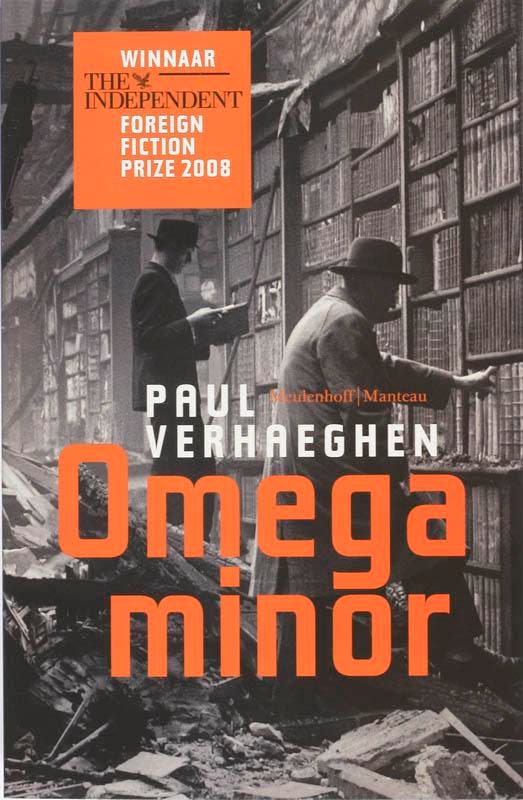 Omega minor 9789085421535 Paul Verhaeghen, Boeken, Romans, Gelezen, Verzenden