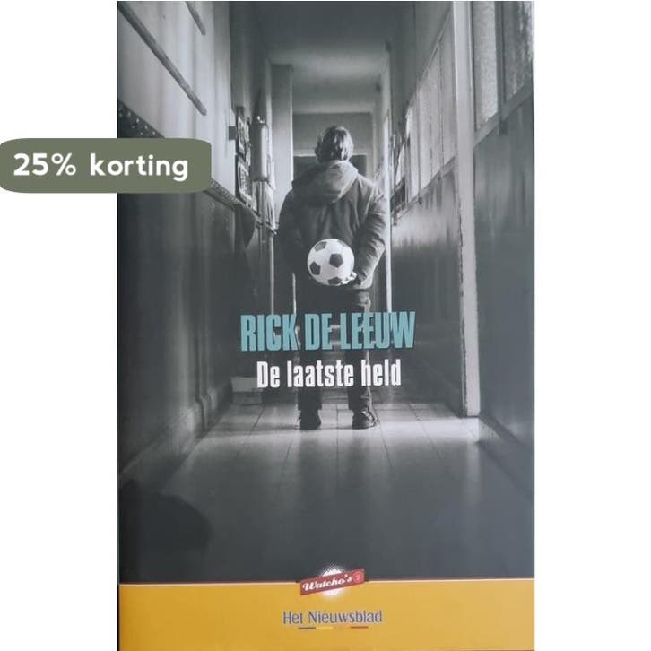 De laatste held 9789056177034 Rick de Leeuw, Boeken, Romans, Gelezen, Verzenden