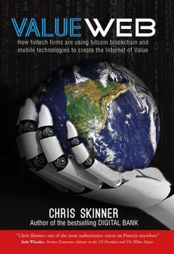 ValueWeb 9789814677172 Chris Skinner, Verzenden, Chris Skinner