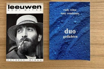 Rudy Witse - 3 gedichtenbundels en 1 prozabundel - 1962-2012