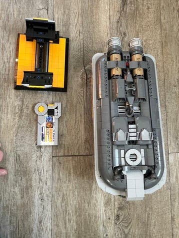 Lego Set - Ideas (CUUSOO) - The Fifth Element : Korben