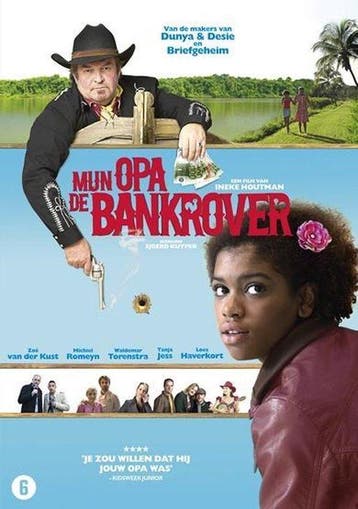 Mijn opa de bankrover dvd (dvd tweedehands film), CD & DVD, DVD | Action, Ophalen of Verzenden