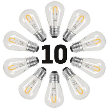 Feestverlichting voor buiten Feestverlichting LED helder, Verzenden, Nieuw