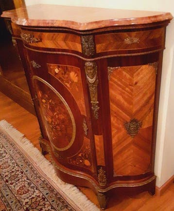 Credenza - Bois de Rose - Console van rozenhout