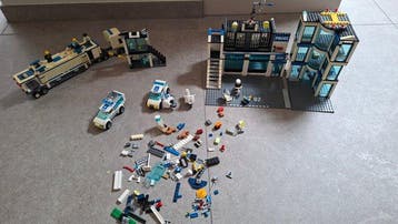 Lego Set - 7143 - Ville - Politiebureau, Kinderen en Baby's, Nieuw