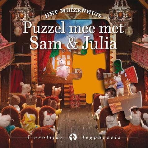 Puzzel mee met Sam en Julia / Het Muizenhuis 9789047617730, Livres, Livres pour enfants | 4 ans et plus, Envoi
