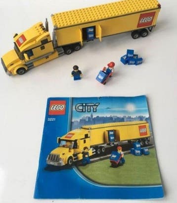 Lego Set - 3221 - Ville - 3221 Transport Truck, Kinderen en Baby's, Nieuw