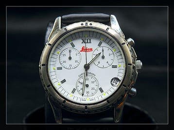 Leica • Chronograph 2004 Swiss Made (Official Item) - Rare