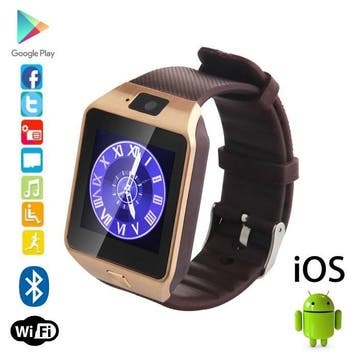 Originele DZ09 Smartwatch Smartphone Fitness Sport Activity, Verzenden, Nieuw, Stuff Certified®