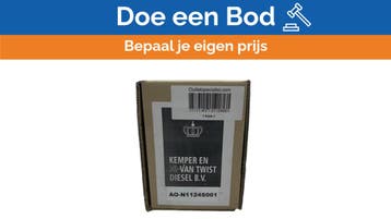Bieden: x Koninklijke van Twist 01124001, Ophalen of Verzenden